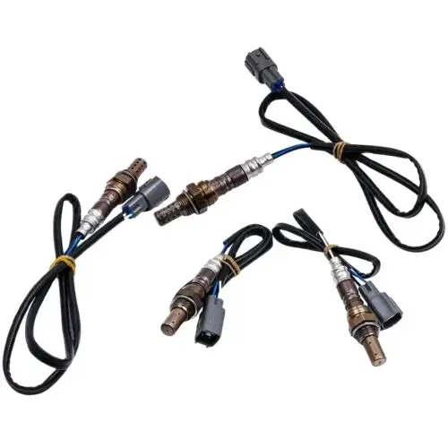 4 Pcs Air Fuel Ratio Oxygen O2 Sensor for TOYOTA RAV4 2001 2002 2003 89467-42010 , 89467-42020 , 89465-42090 , 89465-42100