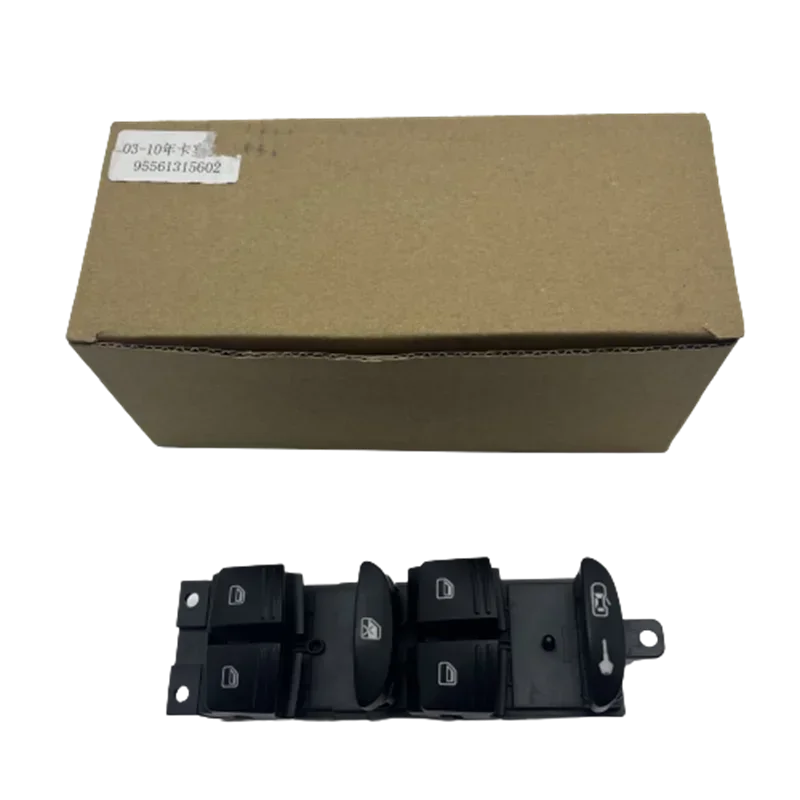 

For Porsche Cayenne 9PA 2003 2004 2005 2006-2010 Electric Master Window Control Switch Lifter Button 95561315602 95561315600