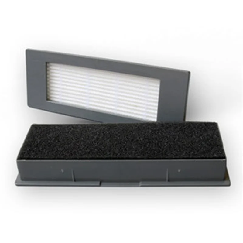 【Berserk】Для Ecovacs DN55 DN520/DN33/36 Аксессуары для подметальных машин Основная боковая щетка Тканевый фильтр Сменная щетка