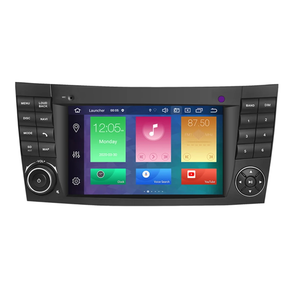 Android For Mercedes Benz E-class W211 E200 E220 E300 E350 E240 E270 E280 CLS CLASS W219 Auto Radio Car Screen Video Navigation