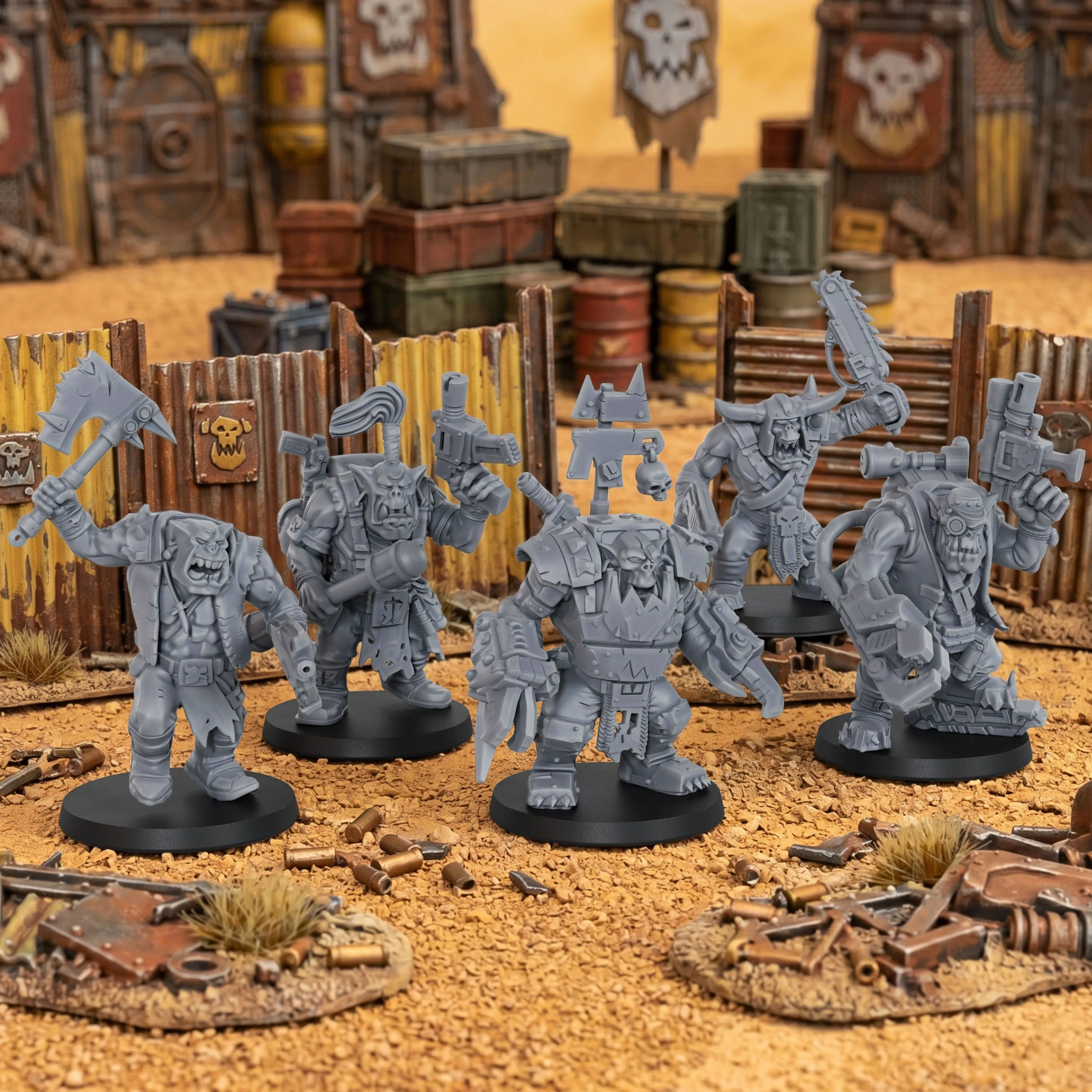 Ensemble de figurines miniatur - Model Kit Fantasy avis et prix