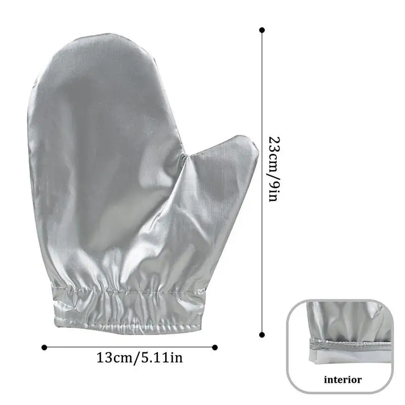 آلة تنظيف الملابس بالبخار الكي قفاز مقاوم للماء مكافحة البخار ميت مقاومة للحرارة 3-Layer قفازات واقية باخرة الملحقات #6