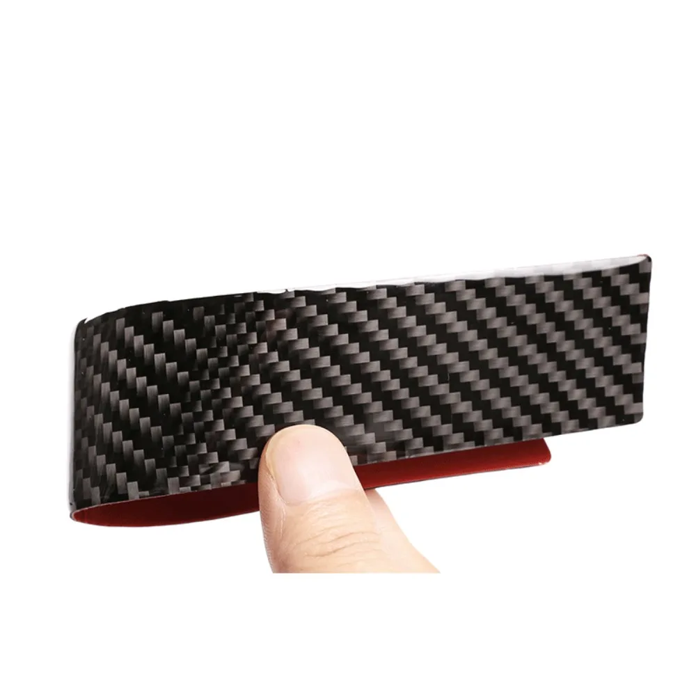 Cross Border Products are Suitable for the 04-10 BMW 5 Series E60E61 Cup Holder Panel, Made of Genuine Carbon Fiber, Soft