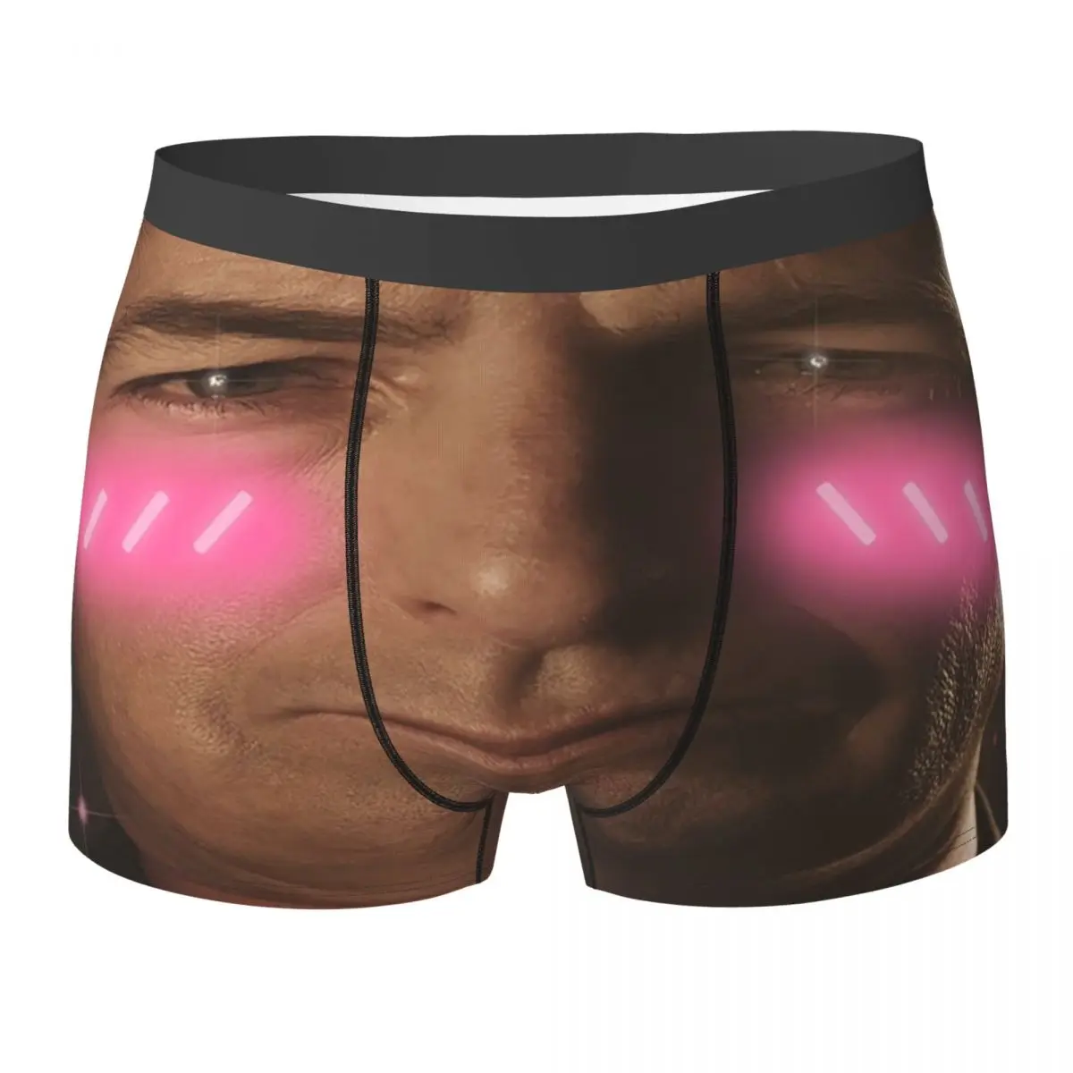 

Трусы-боксеры, шорты Saul Goodman Blush Sparkle, мужские вентилируемые трусы для Homme, мужские подарки бойфренду