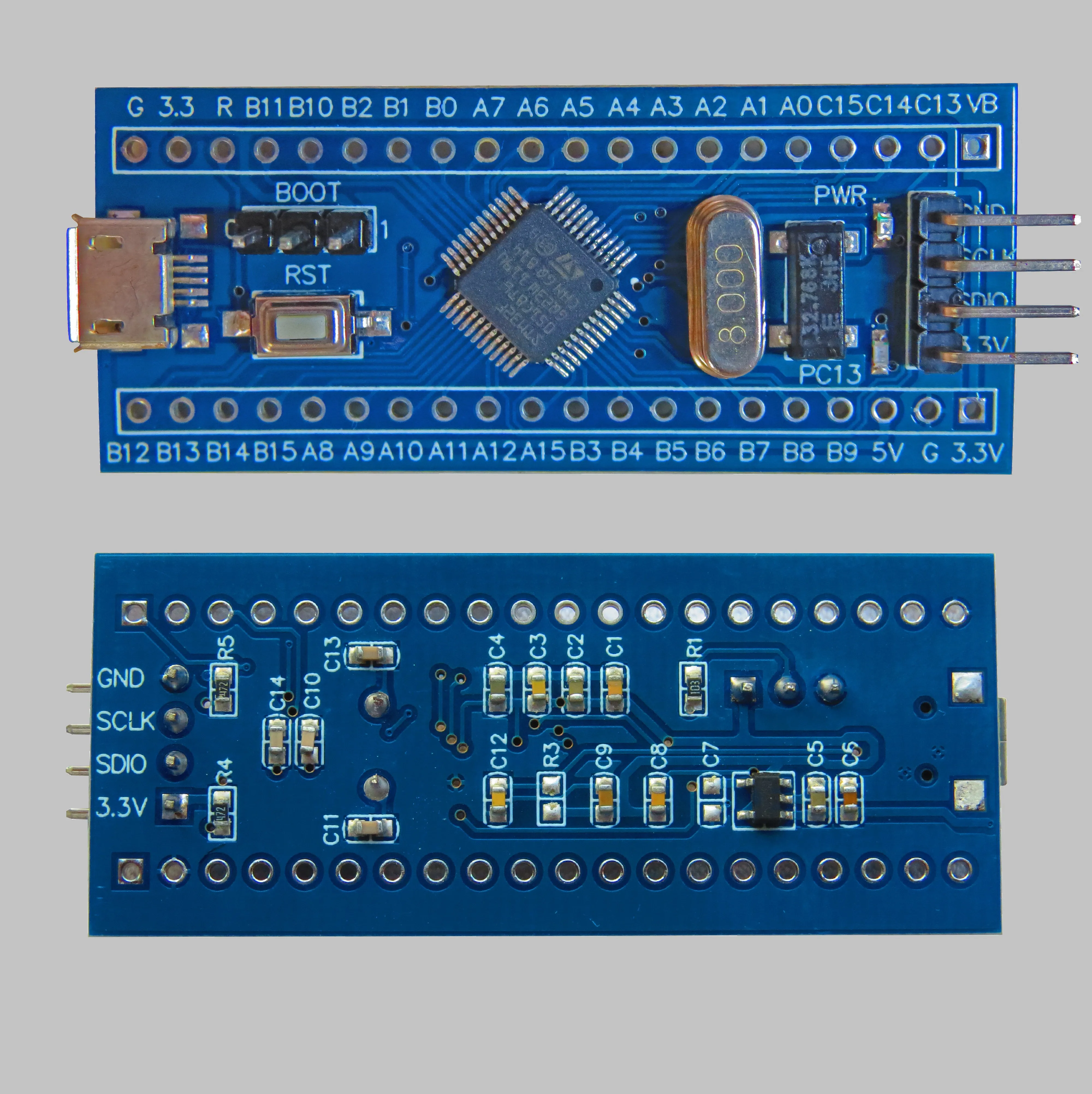 

Stm32f051c8t6 Minimum System Stm32f051 Core Board Cortex-M0 Promotion Development Board