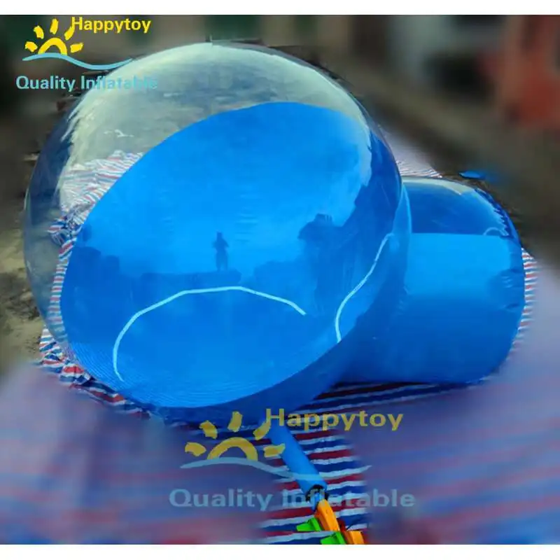 

Outdoor Cabin House Camping Transparent Igloo Dome Clear Bubble Inflatable Tent Lodge Balloon