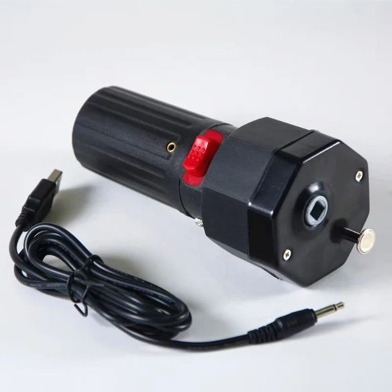 5V USB BBQ Rotisserie Motor, 3-3.5RPM CW/CCW Grill Spit Replacement Motor