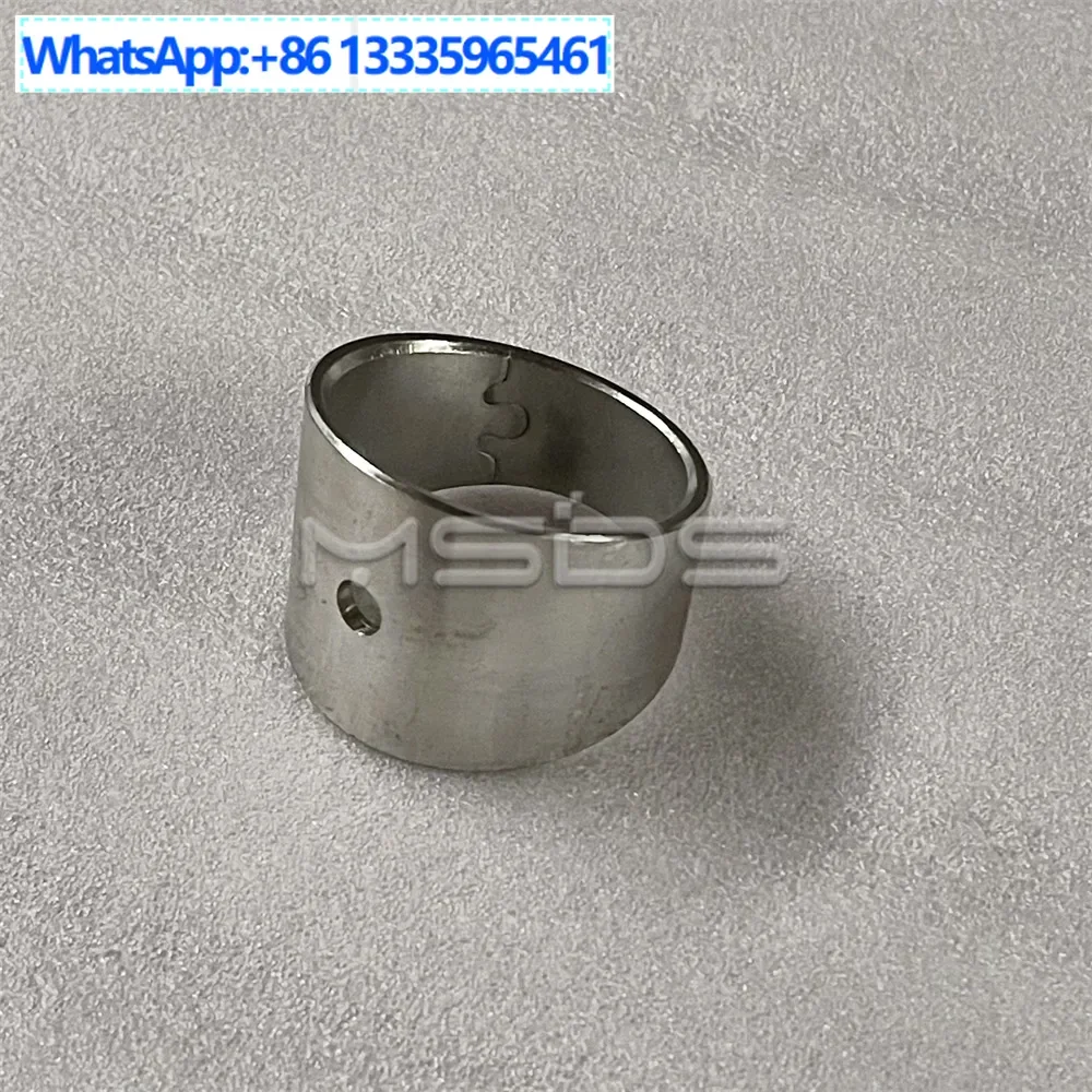 

4Pcs for Cummins M11 engine connecting rod bushing 3027105 excavator construction machinery connecting rod copper sleeve
