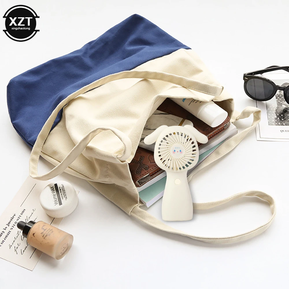 Cute Student Desktop Fan No Noise Portable Handheld Fan Three Speed Adjustment Small Pocket Fan Usb Desktop Small Fan Cartoon