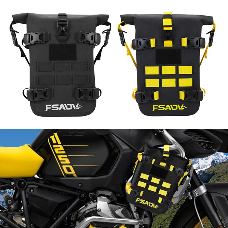 

New Bumper Bag Waterproof Crash Bars Bag Bumper Repair Tool Bag For BMW R1250GS R1300GS For HONDA NC750X CB500X Motorcycle