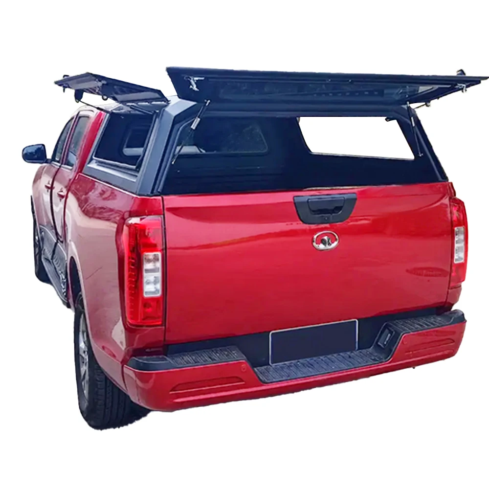 Sports Style Steel or Aluminium Hardtop Canopy for Ford Ranger 2012-2022 Pickup Truck Bed Made in China