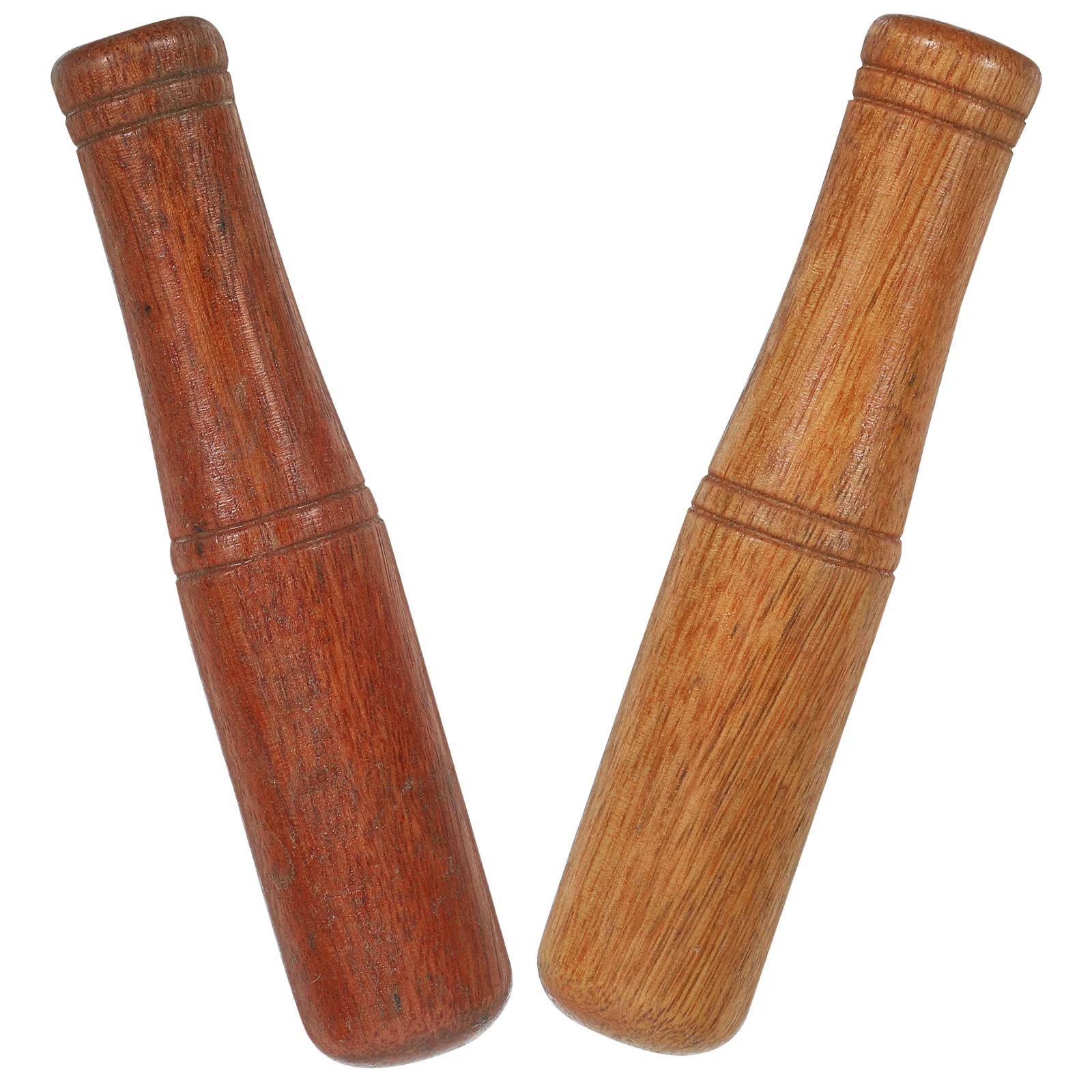 

2 Pcs Garlic Pounding Stick Complete Kitchen Utensils Practical Cichen Accessories Crusher