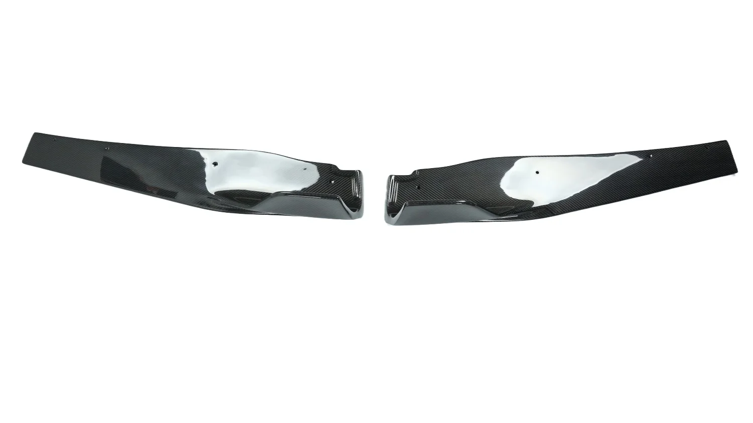 Hoge Glanzende Koolstofvezel Auto Bumper Side Rok Voor McLaren 720S FR Stijl Body Kits Rocker Panelen