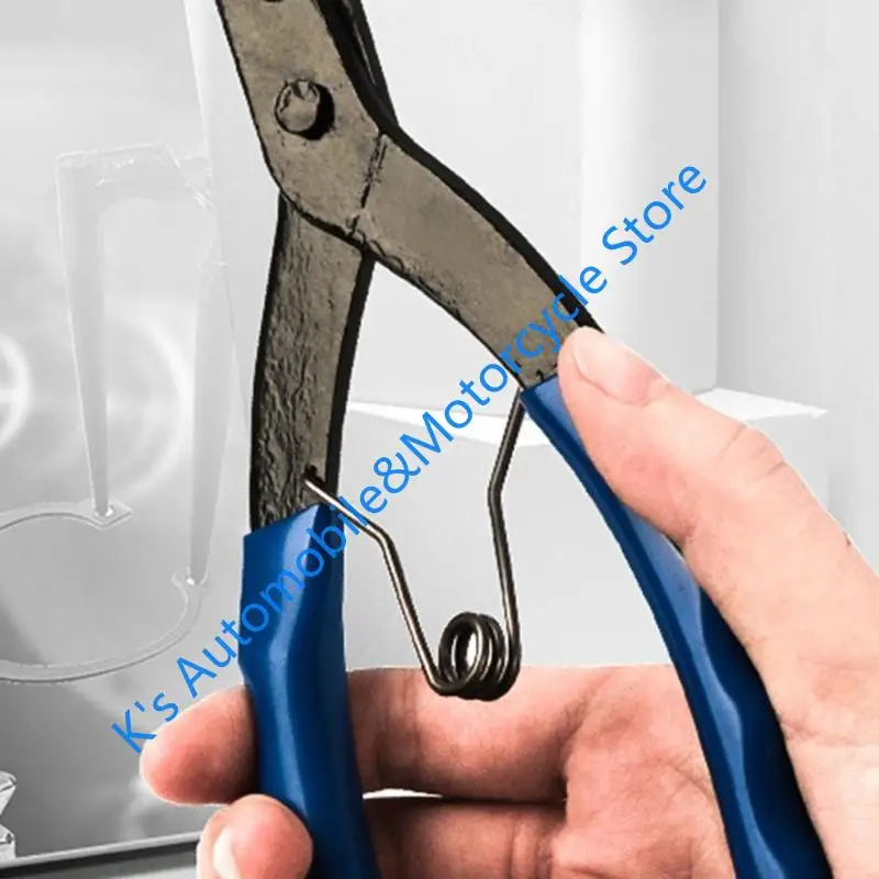 

Q39F Сверхмощные внутренние плоскогубцы для стопорного кольца с изогнутым носом на 90 градусов для автомобиля