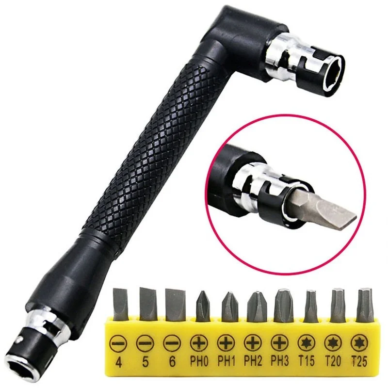 

1set Flexible Shaft Tool Electronics Drill Screwdriver Bit Holder Connect Link Multitul Hex Shank Extension Snake Bits Hand tool