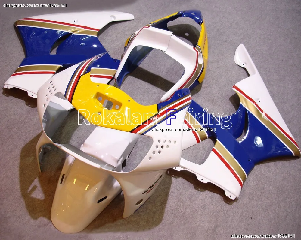 For Honda CBR900RR Fireblade 919 1998 1999 CBR 900 RR 98 99 CBR919 CBR900 Multicolor ABS Sportbike Motorcycle Fairing