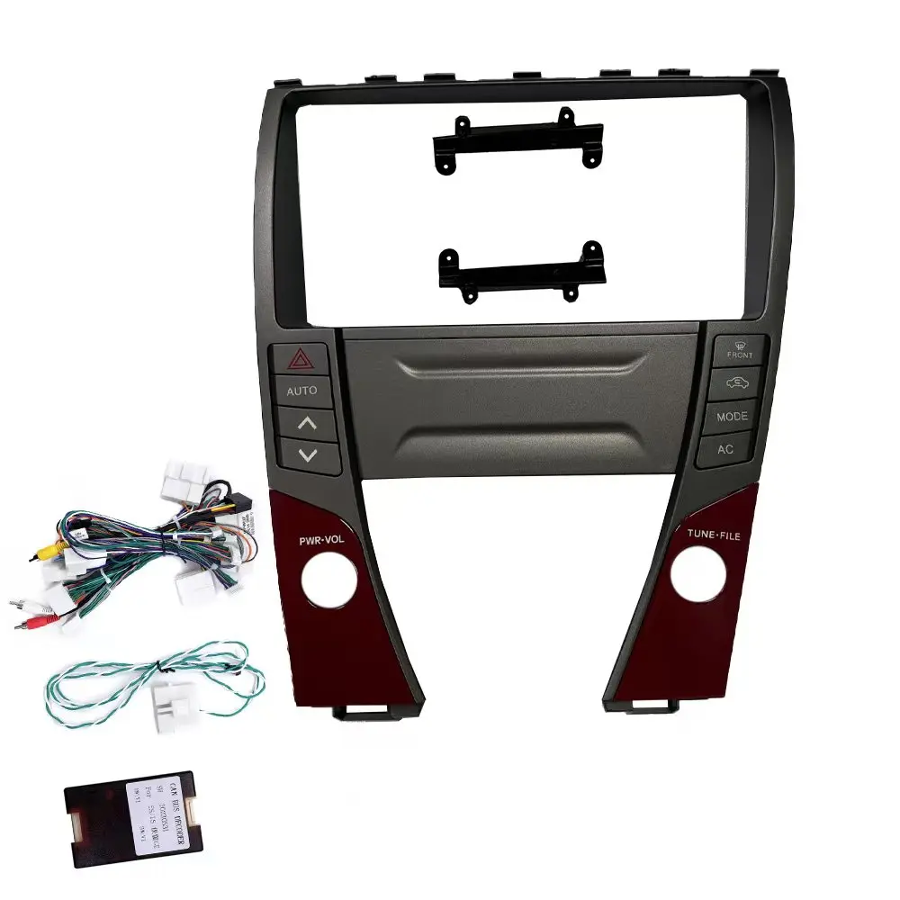 

Car Fascia Frame Adapter Canbus Box Decoder Android Radio Dash Fitting Panel Kit For Lexus ES ES240 ES350 ES330