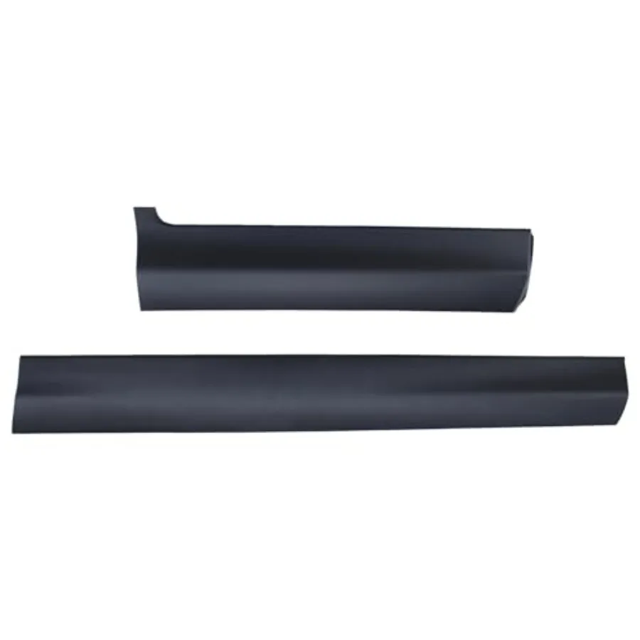 

Front and Rear Passenger Side Door Lower Molding Trim for Honda CRV 2012-2016 Black Durable Plastic Weatherproof Decorative Str