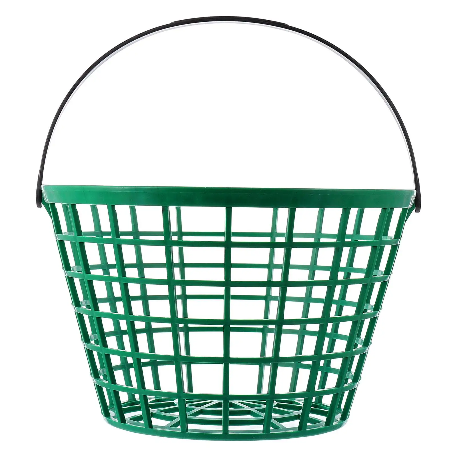 up Basket Golf Balls Lid Baskets for with Handle Nylon Range Bucket Small Baby