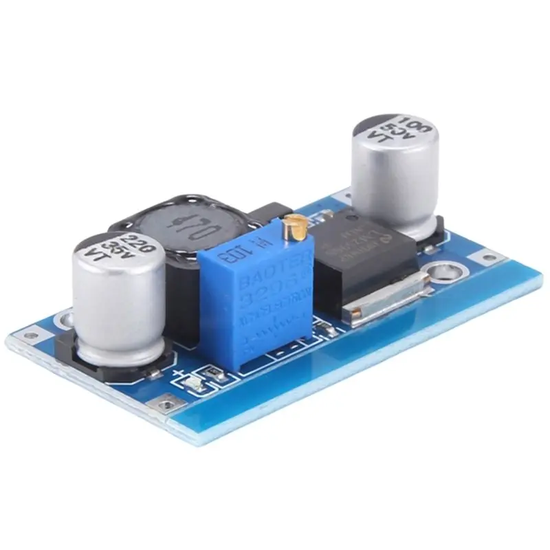 LM2596S DC-DC Step-Down Power Supply Module 8PCS 3A Adjustable Step-Down Module 1.5-35V-[GLITU-ABGL]