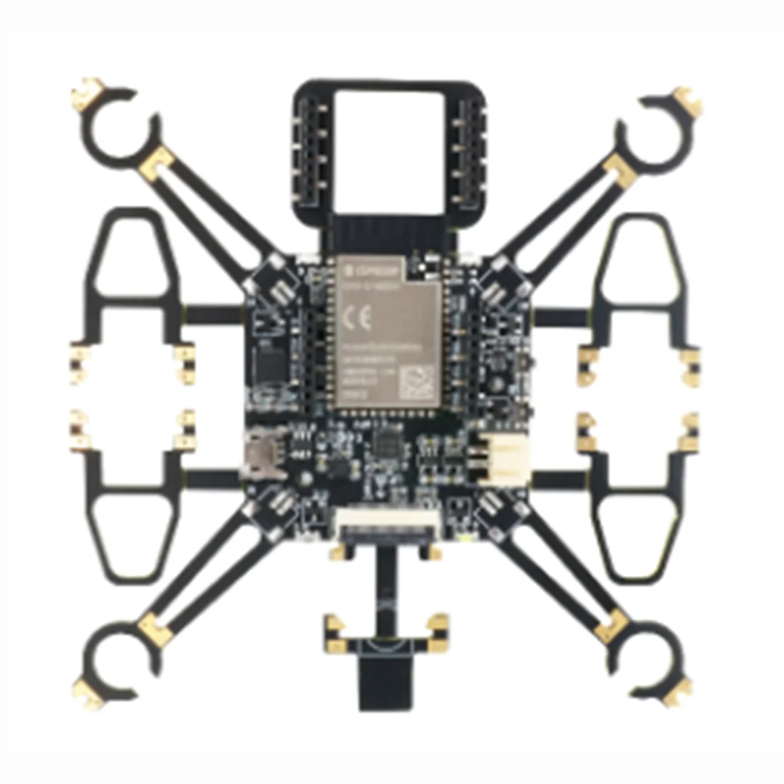 Esp-drone optischen fluss expansion board