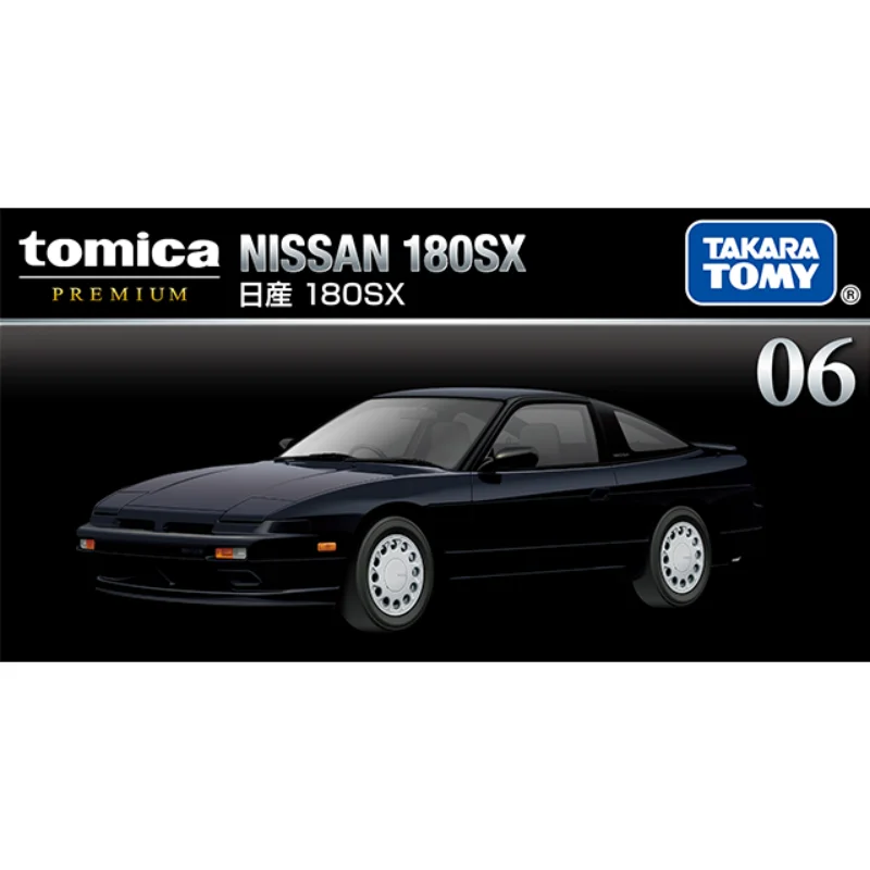 In stock 1:64 black box TP06 model of 180SX sports car alloy replica car model, boy toy gift, collection toy statue