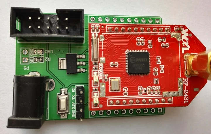 Zigbee Positioning Development System CC2431 Positioning System Wireless Positioning System Basic Version