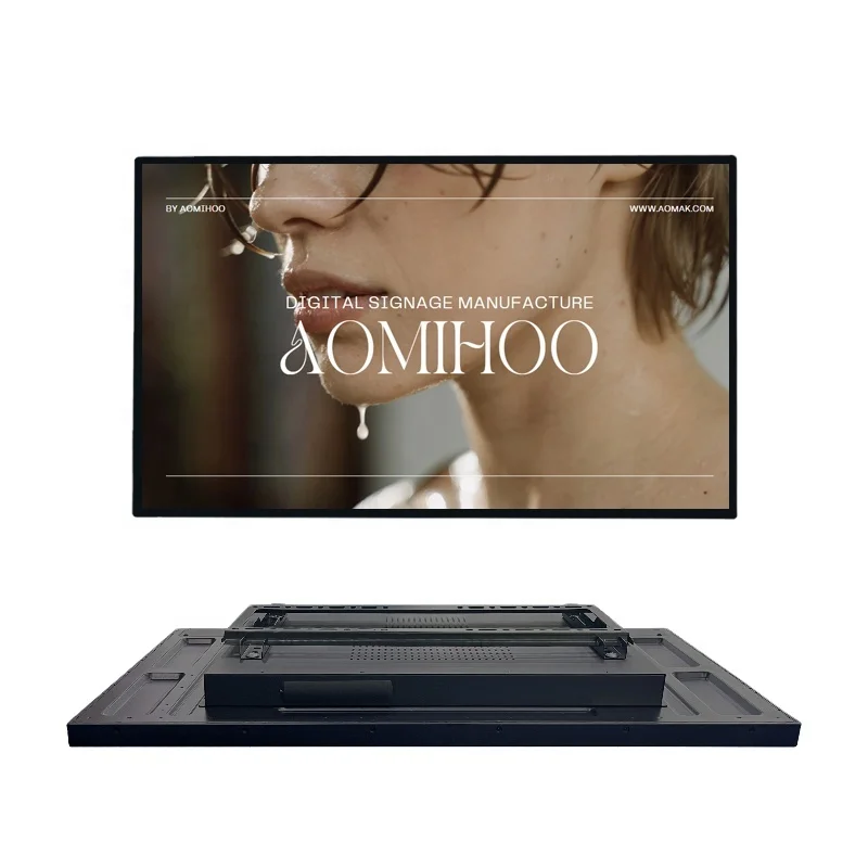

Hot Selling 32 Inch LCD Advertising Wall Mounted Machine ultra Narrow Edge Digital Signage