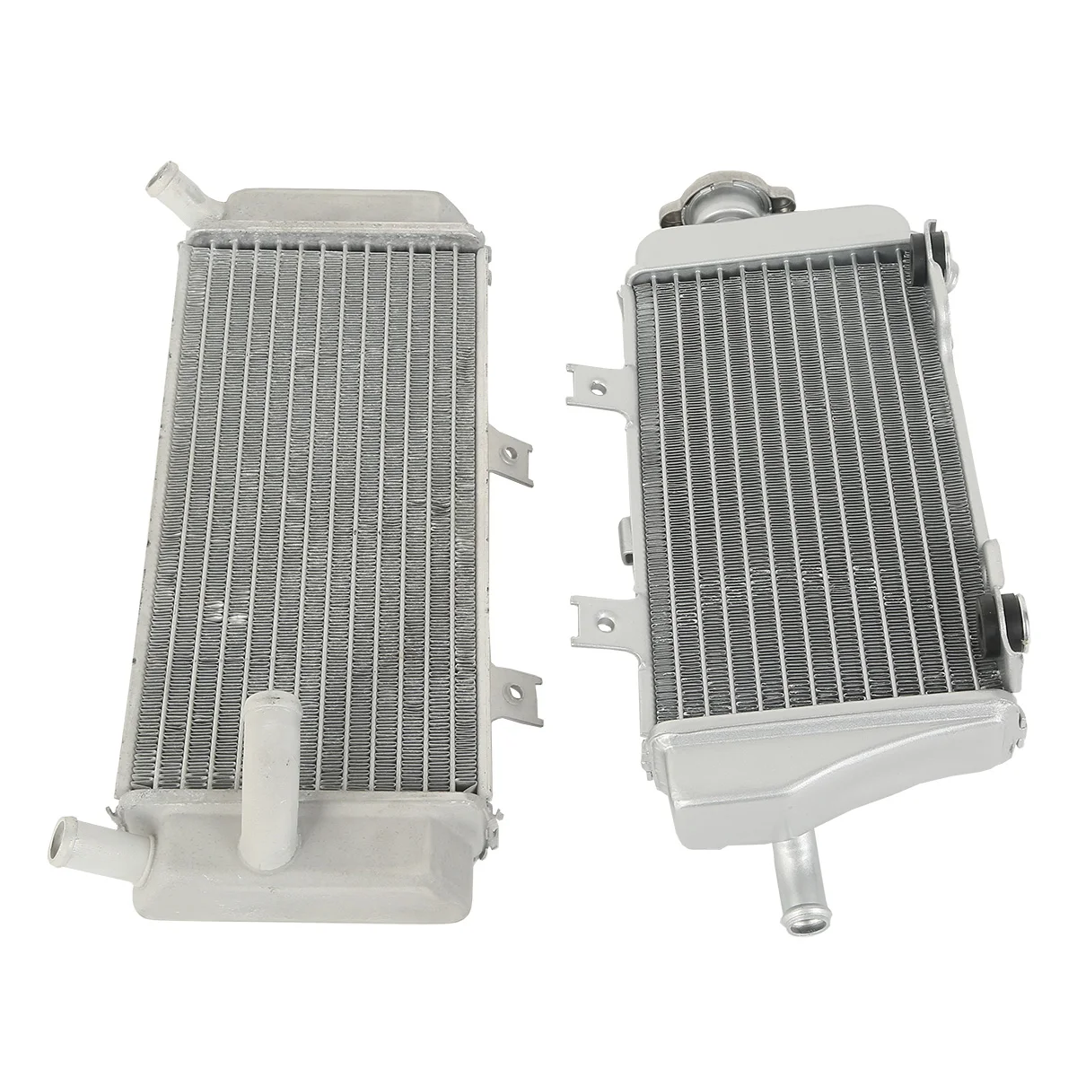 

Motorcycle Left Right Replacement Radiator Cooler Cooling For Honda CRF 450X 2005-2017