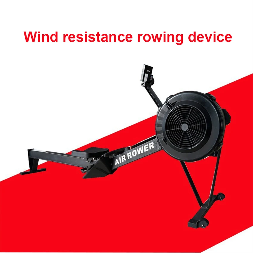 

Foldable Water Rowing Machine,Home Gym and Exercise Equipment,Multi Functional Wind Resistance Rowing Machine Fitness Equipment