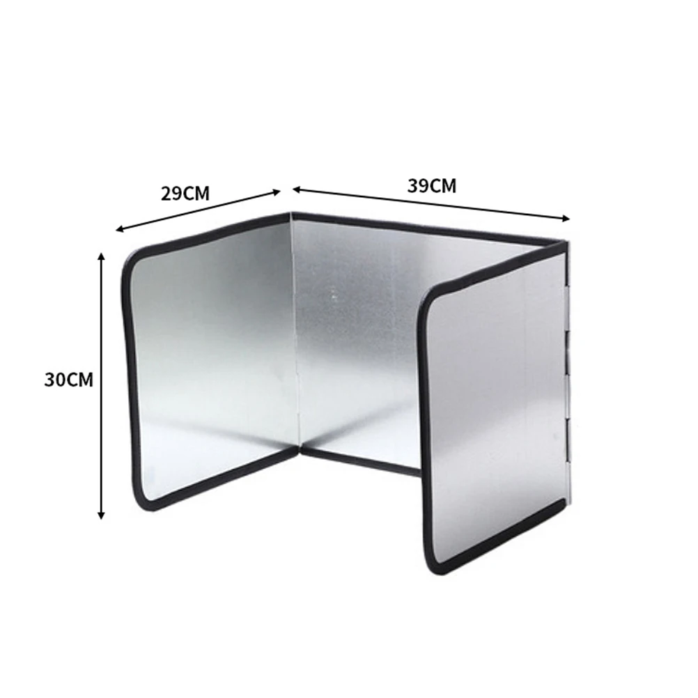 

Aluminum Foil Board Oil Guard Splatter Screens for Frying Pans Kitchen Safety Stove Shield Baffle Grease Protector Easy Clean