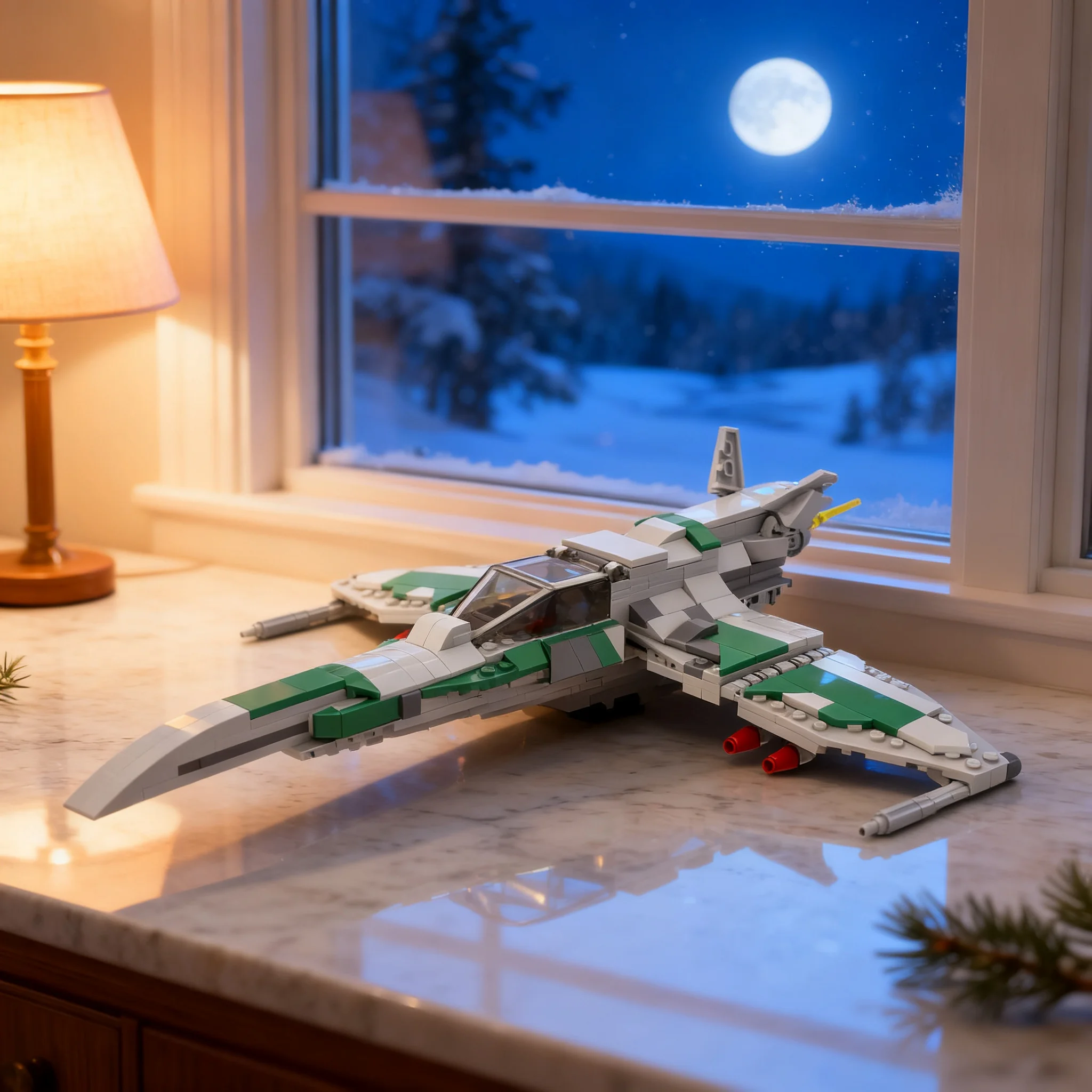 322pcs MOC Star Battle XC-01 Star Saber Model Building Blocks Christmas Gift Collection Art Assemble Idea Birthday Education