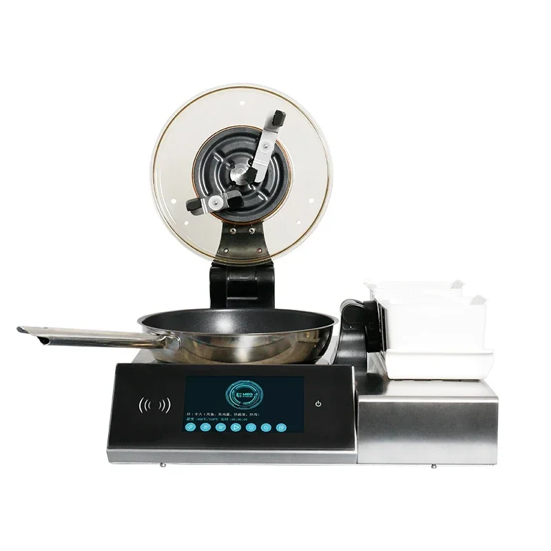 

Smart Cooking Machine Auto Cooking Robot Automatic Pot Stirrer For Cooking