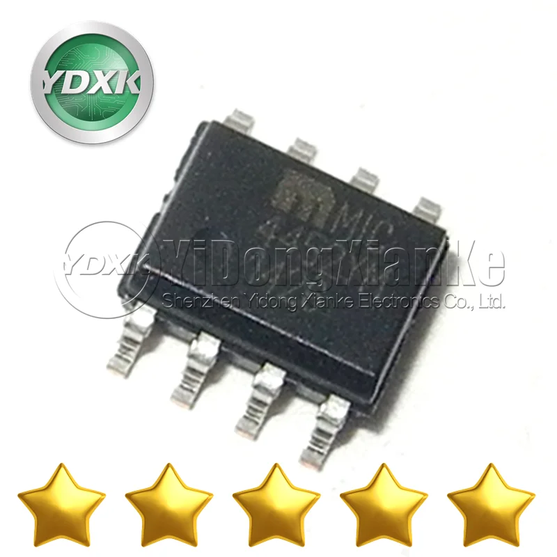 MIC4452YM SOP8 MIC4120YME Electronic Components MIC4123YME MIC4124YME MIC4125YME MIC4422YM New Original MIC4451YM