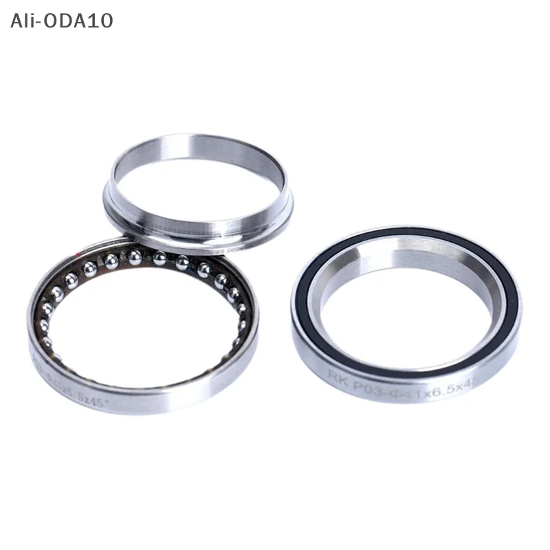 (YY)1Pc Bike Headset Steel Bearing 41 41.8 47 49 52mm only Bearings For 28.6 44mm30mm 40mm Mountain Bike Bicycle Accessories