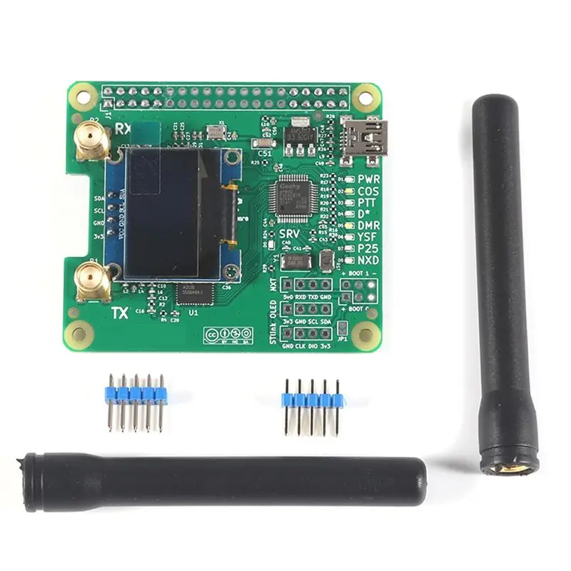 

Extended Mmdvm Hotspot Duplex Mmdvm With Screen Multi-Function Convenience Module With Usb Version