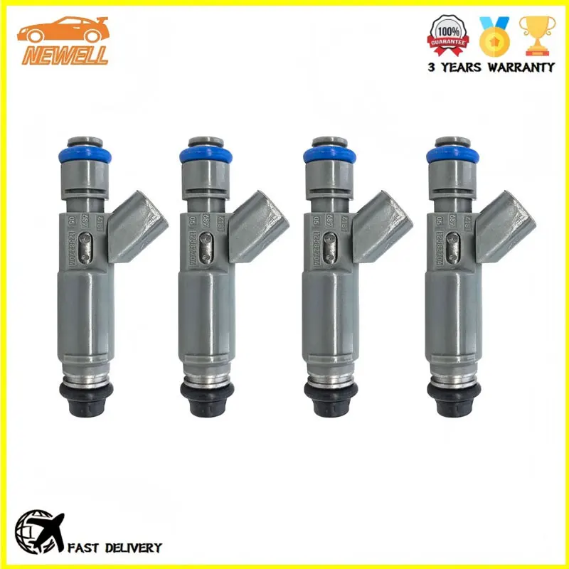 

4pcs 12582704 12606110 2172907 2172991 Fuel Injector For Chevrolet HHR 2006 Cobalt Malibu Pontiac Saturn FJ718 G4 G5 2.2L 2.4L