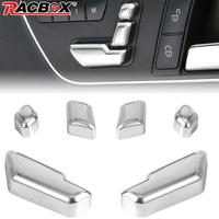 Car Door Seat Adjust Button Switch Cover Trim For Mercedes-Benz B250 C300 C63 AMG CLS 350 500 CLS63 AMG ML350 E200 E250 E300