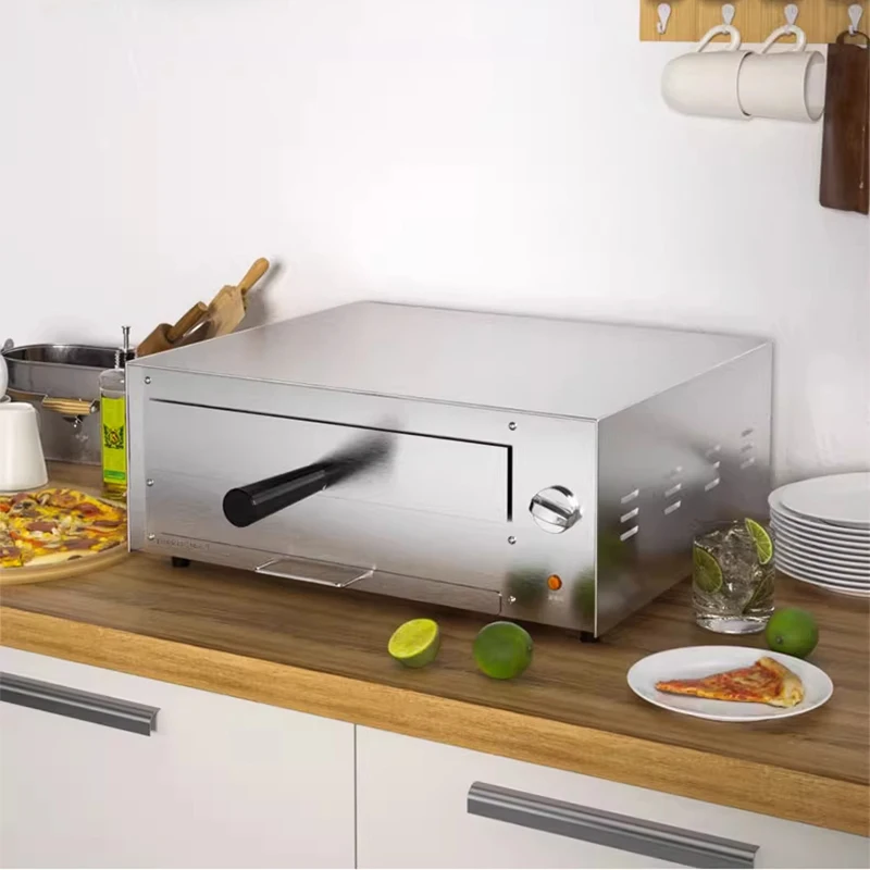 Pizza oven commercial small single layer thick electric oven air oven baking special machine