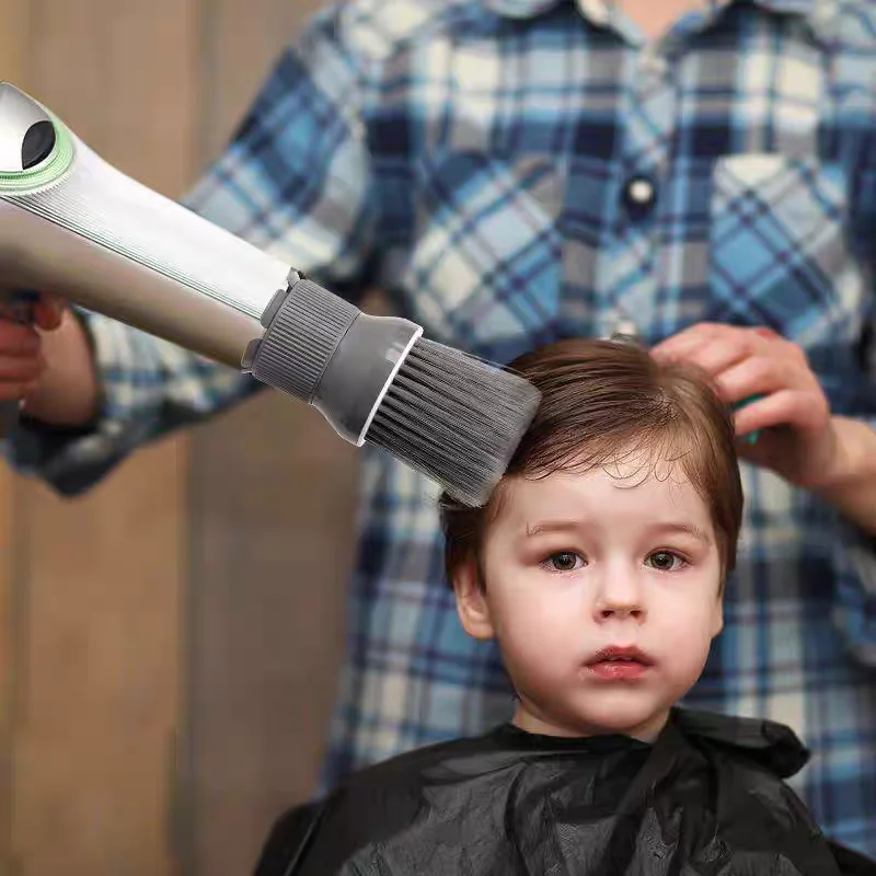 

Hairdressing Brush Hair Dryer Whirlwind Neck Brush Barber Haircut Cleaning Shredded Hair Sweeper Family Salon Supplies