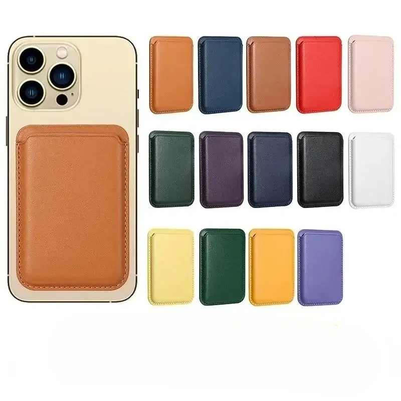 

Offical With Box Finewoven Card Wallet Case For iPhone 15 Pro Max 15 Plus For Apple 14 13 12 Pro Strong Magnetic Magsafe Covers