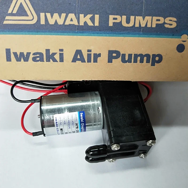 Disassembly machine Japan iwaki vacuum pump water pump chemical diaphragm pump For DC24V APN-20GD2/30GD2/APN-60GD2-W