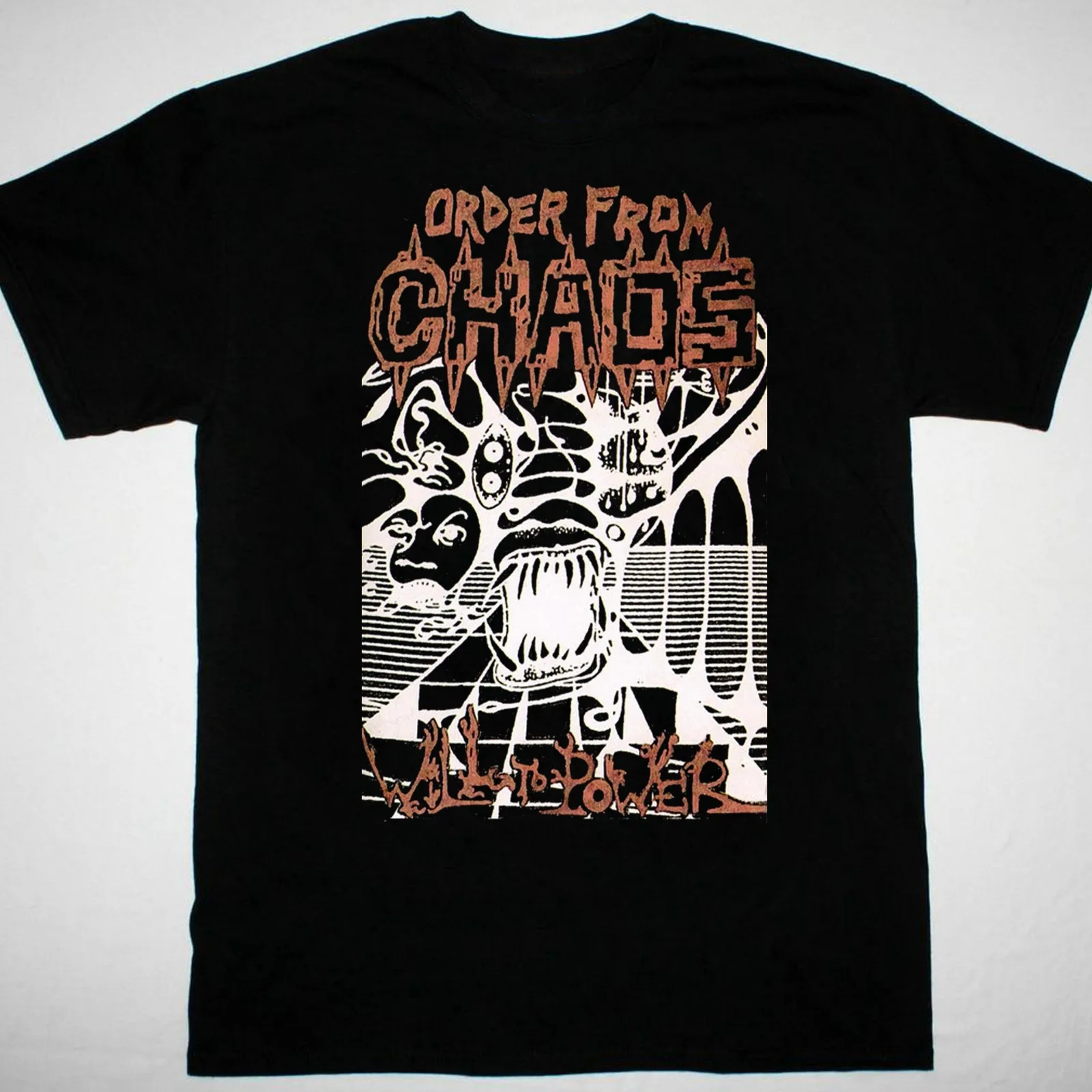 Order from Chaos band poster black short sleeve All sizes S to 5Xl TA5623 T Shirt