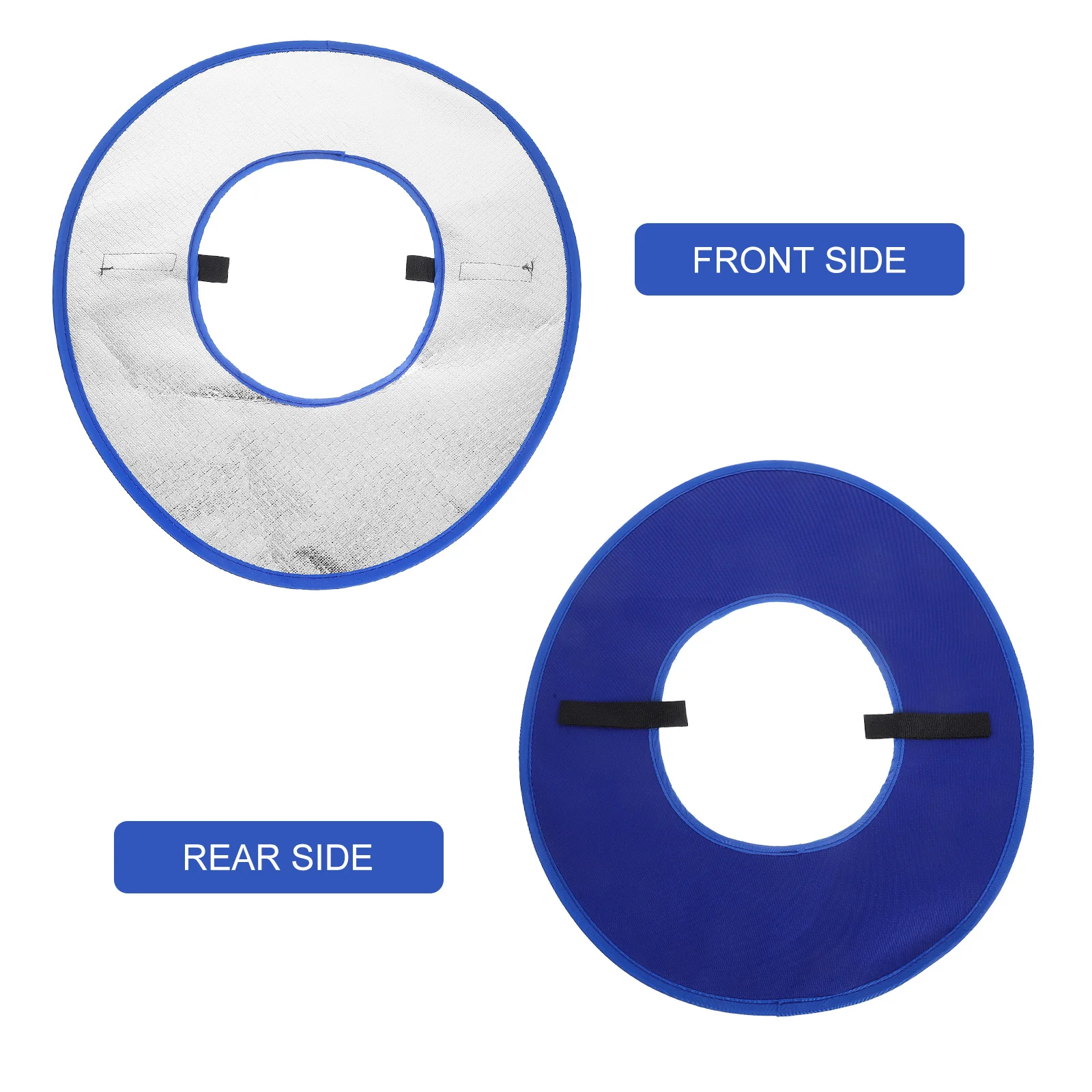 2 szt. Daszek przeciwsłoneczny: Szeroki osłonka przeciwsłoneczna chroniąca przed promieniowaniem UV, nakładka na daszek kasku budowlanego, akcesoria do kasków budowlanych, pełny ochrona