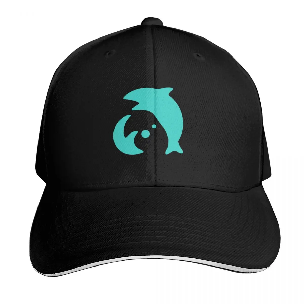 Love Live! ¡Sol! Gorra de béisbol con símbolo de delfín de Kanan Matsuura, nueva, talla grande, para montañismo, de diseñador, para hombre y mujer