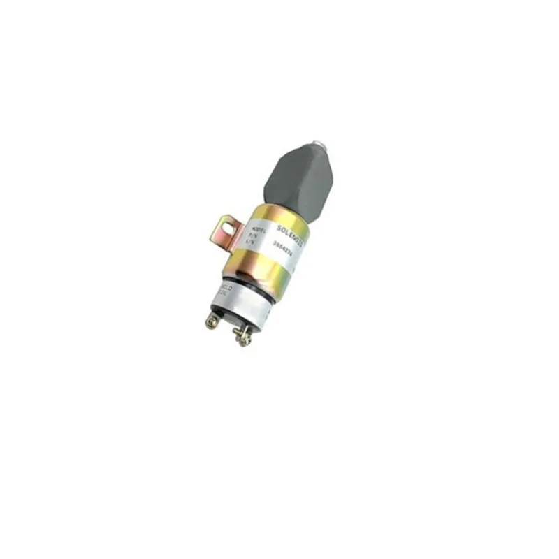 Engineering machinery parts excavator loader accessories flameout solenoid valve 1751-2467UIBIS5A for 6D31 6D14 ﻿