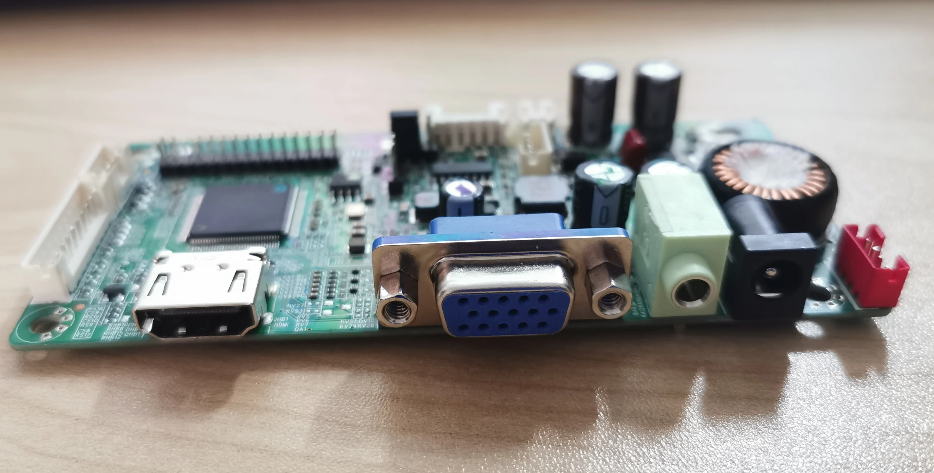 Imagem -03 - Jry hd Hdmi Mais Vga Placa de Driver da Tela do Lcd do Monitor do Desktop Placa-mãe com a Corrente Constante do Diodo Emissor de Luz Toda-em-uma Placa