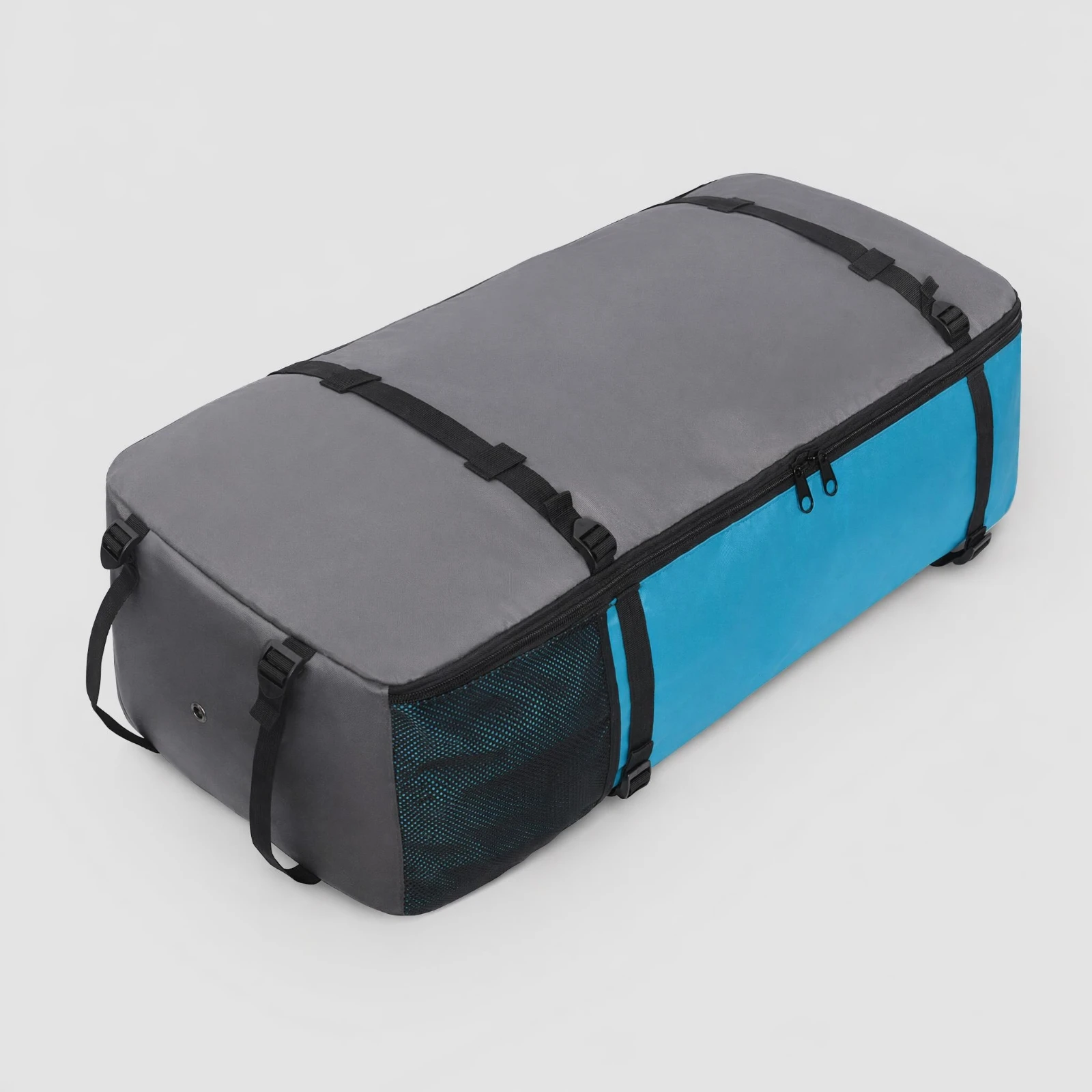 Surfboard Bag with Mesh Panel Zippered Surfboard Backpack Wave-Riding Backpack Adjustable Handsunrestricted for Surfers, Travel
