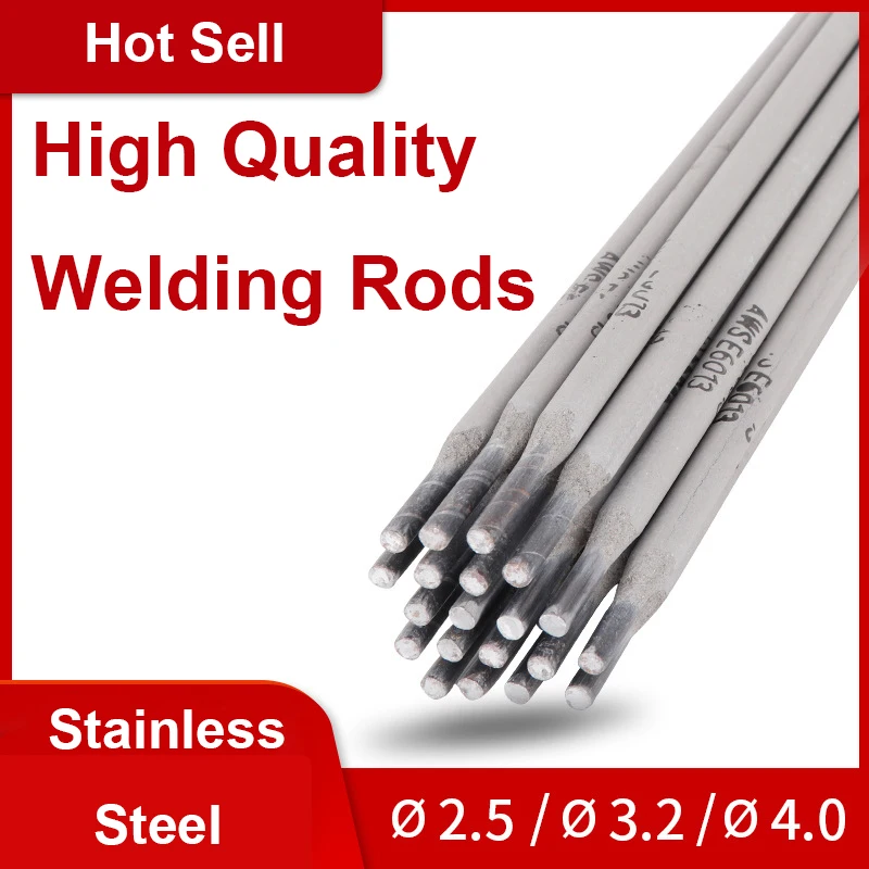 

A102 2.5/3.2/4.0MM Arc Welding Rods 5/10Pcs Stainless Steel Soldering Electrodes Welding Bars Weld Tool