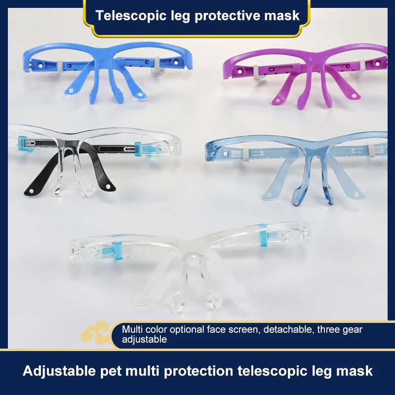 Anti-splash Face Shield Transparent Goggles Screen Mask Visor Eye Protection Glasses Anti-fog Protective Face Mask Kitchen Tools